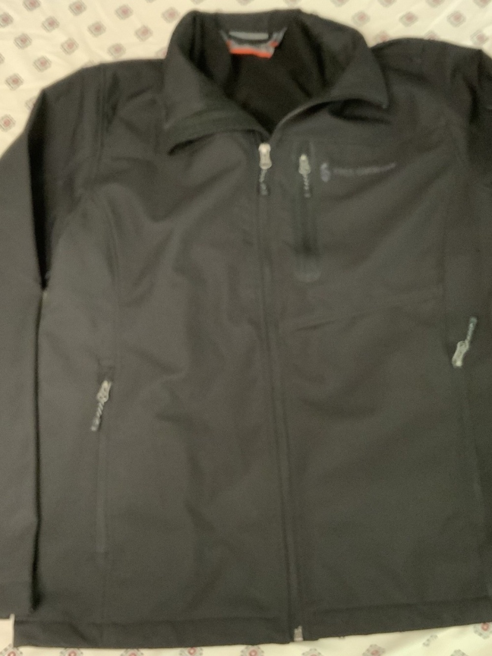 Free Country Women's Small Full Zip Pockets Long Sleeve Collared Fleece Biker
